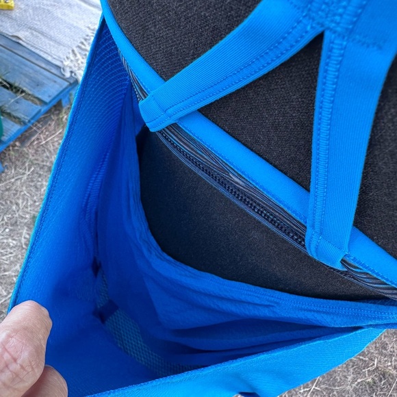 LULULEMON Women's Blue Spaghetti Strap Top - Picture 5 of 10